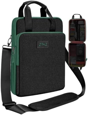 Expandable 12.9 13 Shoulder Bag with Valuables Compartment, B01GR01