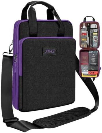 Expandable 12.9 13 Shoulder Bag with Valuables Compartment, B01PU01