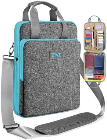 Expandable 12.9 13 Shoulder Bag with Valuables Compartment, L01G02