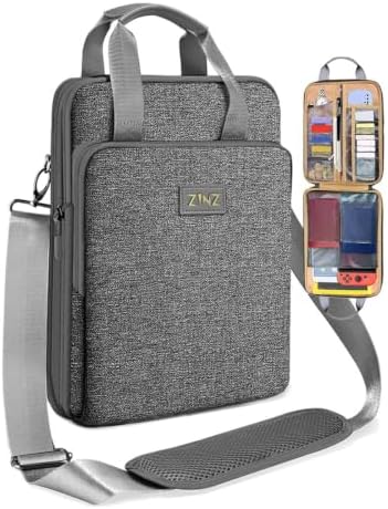 Expandable 12.9 13 Shoulder Bag with Valuables Compartment, L01G03