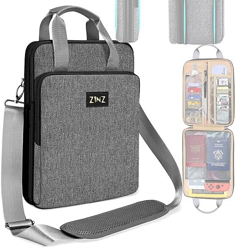 Expandable 12.9 13 Shoulder Bag with Valuables Compartment, L01G06