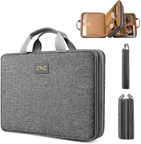 Expandable Laptop Case 15.6 Inch Protective Sleeve, D01G01