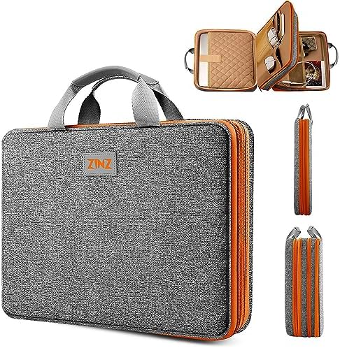 Expandable Laptop Case 15.6 Inch Protective Sleeve, D01G02