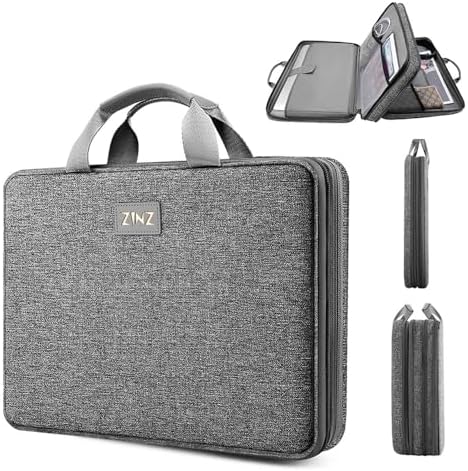 Expandable Laptop Case 15.6 Inch Sleeve, Protective Carrying Case Compatible