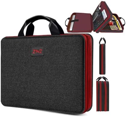Expandable Laptop Case 15.6 Inch Sleeve, Protective Carrying Case Compatible