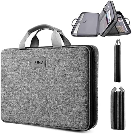 Expandable Laptop Case 15.6 Inch Sleeve, Protective Carrying Case Compatible
