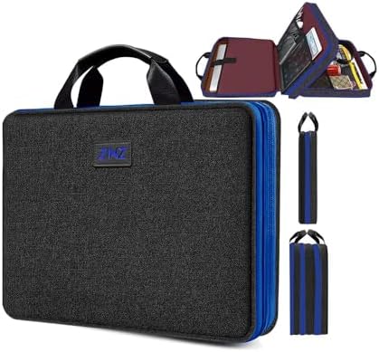 Expandable Laptop Case 15.6 Inch Sleeve, Protective Carrying Case Compatible