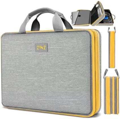 Expandable Laptop Case 15.6 Inch Sleeve, Protective Carrying Case Compatible
