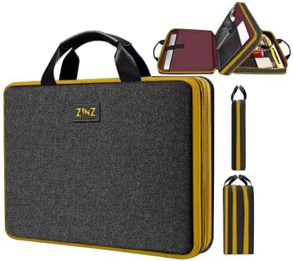 Expandable Laptop Case 15.6 Inch Sleeve, Protective Carrying Case Compatible