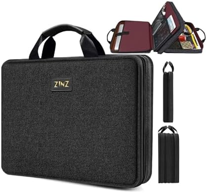 Laptop Case 15 15.6 16 inch Sleeve, Expandable Computer Hand Bag