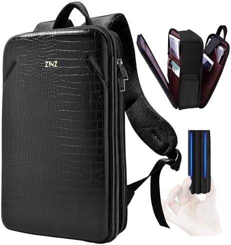 Protective Laptop Backpack Expandable Daypack, B01K01