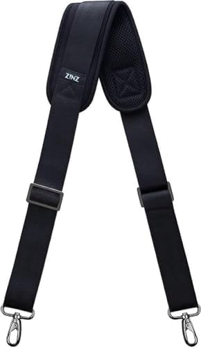 Shoulder Strap, 57" Padded Adjustable Shoulder Bag Straps Replacement