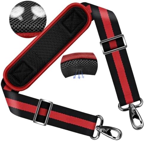 Shoulder Strap 58" Universal Handbag Strap with Ultra-thick Fixed Padded