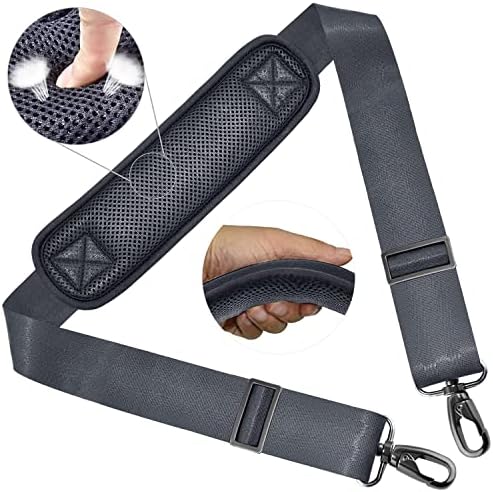 Shoulder Strap 58" Universal Handbag Strap with Ultra-Thick Fixed Padded