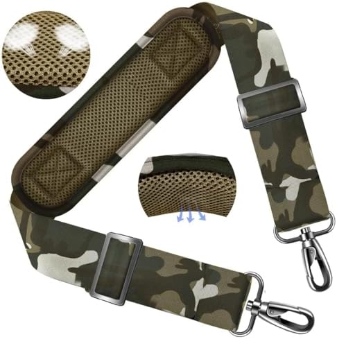 Shoulder Strap 58" Universal Handbag Strap with Ultra-Thick Fixed Padded