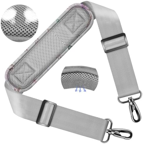Shoulder Strap 58" with Thick Fixed Pad, Butterfly