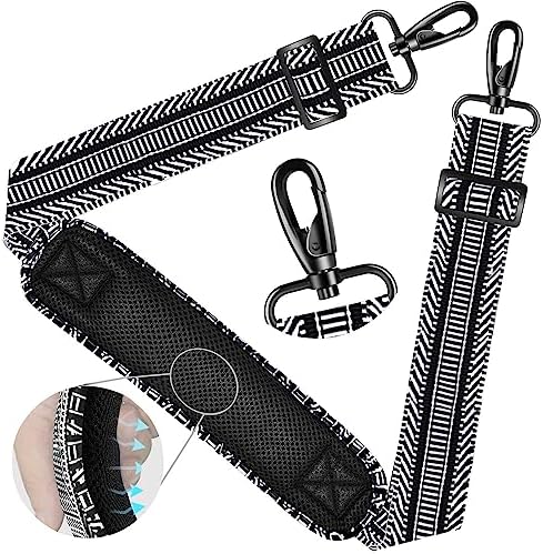 Black White Jacquard