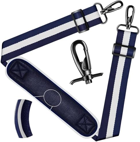 Shoulder Strap 59"Heavy-duty Strap with Thick Fixed, Stripe-BuWBu