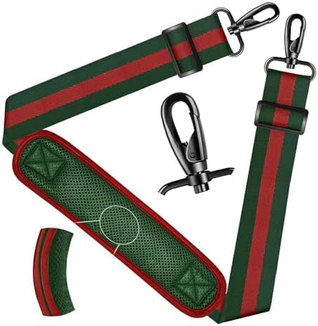 Shoulder Strap 59"Heavy-duty Strap with Thick Fixed, Stripe-RG