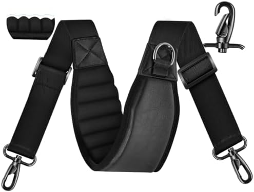 Shoulder Strap 67 inch with 3D-Cushion PadBlack