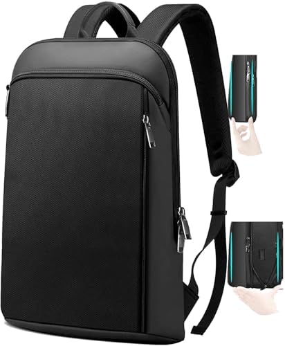 Slim and Expandable 15 15.6 16 inch Laptop Backpack, DB01K02
