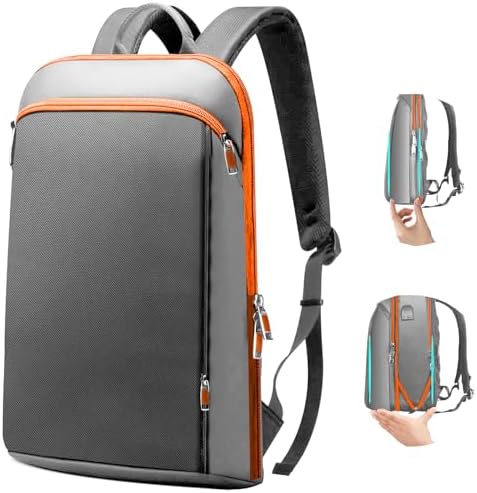Slim and Expandable 15 15.6 16 Inch Laptop Backpack Anti Theft Business