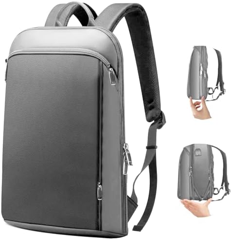 Slim and Expandable 15 15.6 16 Inch Laptop Backpack Anti Theft Business