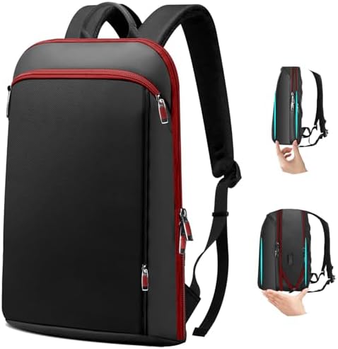 Slim and Expandable 15 15.6 16 Inch Laptop Backpack Anti Theft Business