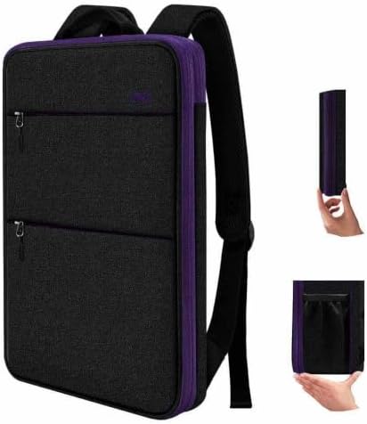 Slim & Expandable Laptop Backpack 13-14 inch, B01PU01