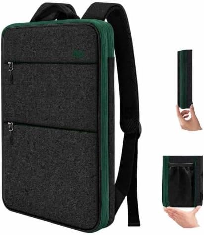 Slim & Expandable Laptop Backpack 13-14 inch, BK01GR01