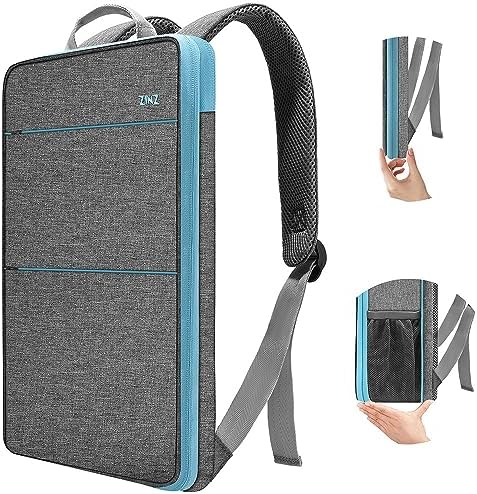 Slim & Expandable Laptop Backpack 13-14 inch, G01BL01