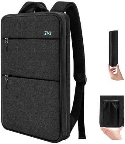 Slim & Expandable Laptop Backpack 15 15.6 16 Inch, B04K01