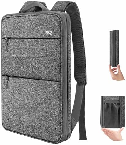 Slim & Expandable Laptop Backpack 15 15.6 16 Inch, D01G01