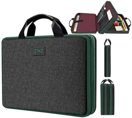 Slim & Expandable Laptop Backpack 15 15.6 16 Inch Sleeve, Spill-Resistant