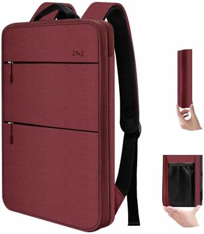 Slim & Expandable Laptop Backpack 15 15.6 16 Inch, R01D02