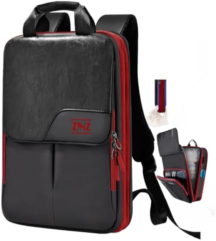 Slim & Expandable Laptop Backpack 15.6 16 17 inch Travel Business Backpack