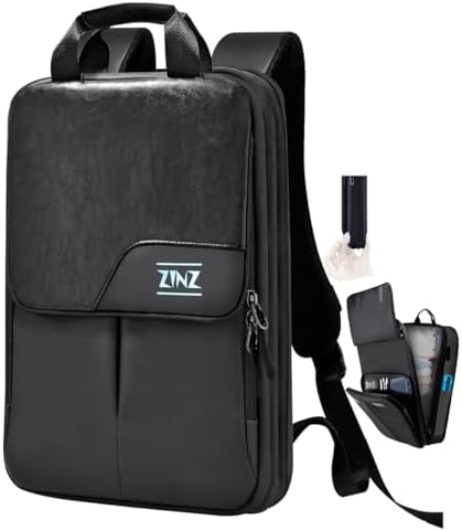 Slim & Expandable Laptop Backpack 15.6 16 17 inch Travel Business Backpack