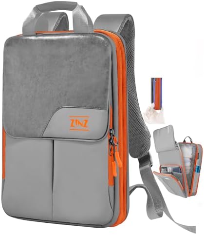 Slim & Expandable Laptop Backpack 15.6 16 17 inch Travel Business Backpack