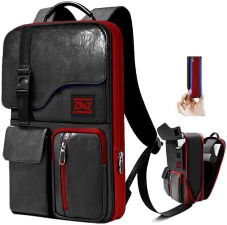 Slim & Expandable Laptop Backpack 15.6 Inch, Computer Rucksack Water
