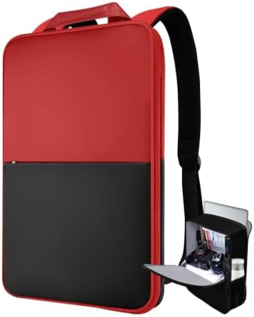 Slim & Expandable Laptop Backpack 17 inch, B01RD01