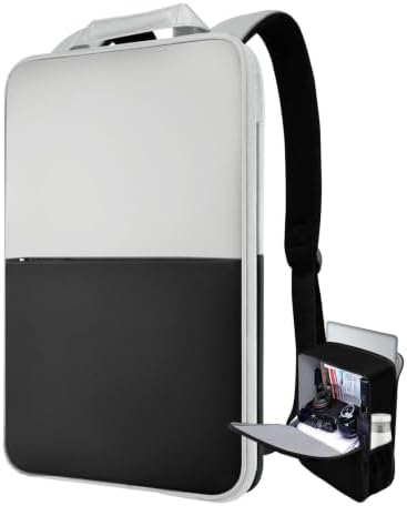 Slim & Expandable Laptop Backpack 17 inch, B01WH01
