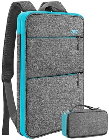Travel Laptop Backpack with Small Case for 15-16 inch Notebooks, Slim