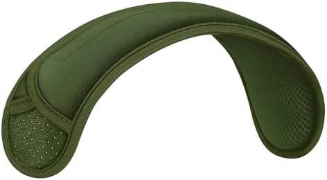 Ultra Thick & Breathable Universal Shoulder Pad for Bag, Army Green