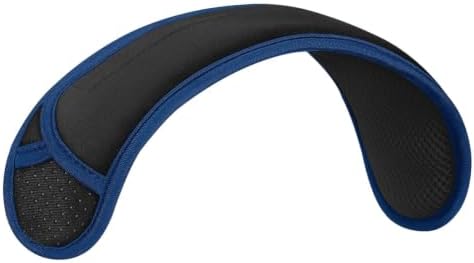 Ultra Thick & Breathable Universal Shoulder Pad for Bag, Black&Blue