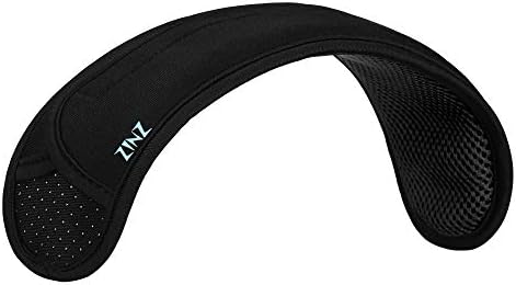 Ultra Thick & Breathable Universal Shoulder Pad for Bag, Black