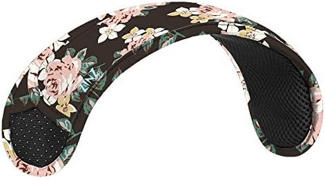 Ultra Thick & Breathable Universal Shoulder Pad for Bag, Dark Rose