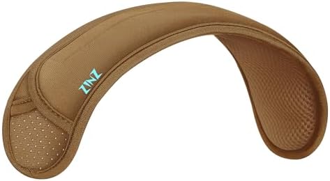 Ultra Thick & Breathable Universal Shoulder Pad for Bag, Khaki
