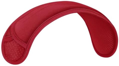 Ultra Thick & Breathable Universal Shoulder Pad for Bag, Red