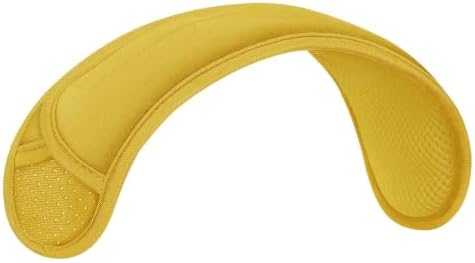 Ultra Thick & Breathable Universal Shoulder Pad for Bag, Yellow
