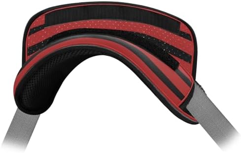 Universal Shoulder Pad with Ultra Thick Cushion, BRB Stripe